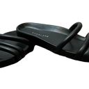 Everlane  Women’s "The Form" Three Strap Black Sandal Size 6 Puffy Slip On Slides Photo 8