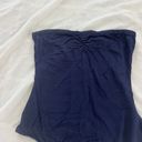 Forever 21 navy ribbed tube top bodysuit  Size small Condition: perfect Color: navy  Details : -Seamless  -Stretchy Photo 1