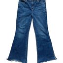 American Eagle  Women's Next Level Stretch Super Hi-Rise Flare Denim Jeans Sz 16R Photo 0