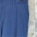 Riders By Lee  Size 12 Mid Rise Capris Navy Blue With Pockets Photo 3