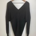Good American  Ribbed Knit Waisted Cardigan Photo 4