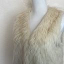 Jack by BB Dakota  Faux Fur Vest‎ size Small Photo 1