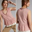 Pilcro  Chrissy Babydoll Top Photo 1