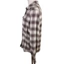 Carhartt  Women's Hamilton Flannel Button Up Shirt Sie Small (4/6) Photo 8