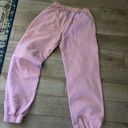 Brandy Melville Pink Sweatpants Photo 2