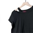 n:philanthropy  Harlow BFF Distressed Short Sleeve Tee in Black Photo 7