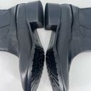 Buckle Black Donald J Pliner Ankle Boots Leather Donato 2  EU 35 Moto Size 6 Photo 3