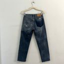 Polo Ralph Lauren Waverly Straight Crop Patchwork Distressed Denim Jeans Photo 3