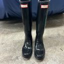 Hunter Tall Black Rainboots Photo 1