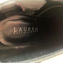 Ralph Lauren “Lorelei” Black Leather Stiletto With 2 Buckles Side  Size 7.5 B NW Photo 5