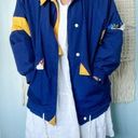 Vintage 90s preppy luxe lightweight all weather sailing jacket large size L Photo 0