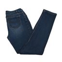 J.Jill  Womens 4 Dark Wash Stretch Skinny Jean Photo 2