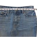 GRLFRND  Blaine Jean Skirt Women's 26 Blue Denim Western Boho Photo 8