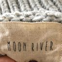 Moon River  oversized boxy crop turtleneck sweater Photo 4