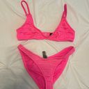 Triangl Pink Bathing Suit Photo 0