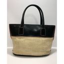 Tommy Hilfiger Vintage 90s Straw Small Hand Bag Photo 2