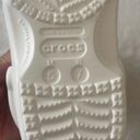 Crocs Baya White Unisex Clog, Size: Women's (7) Photo 5