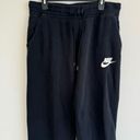 Nike  Sportswear Rally Fleece Jogger Sweatpants in Black Women's Size XL Travel Photo 2