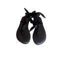 Sanuk  Ella Yoga Sling Black Sandals Women’s Shoes size 7 Photo 4