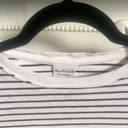 Westbound  Essentials Black and White Striped Tshirt Photo 2