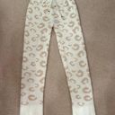 Anthropologie Pink And White Cheetah Super Comfy PJ Pants Photo 0