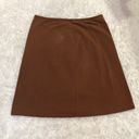 Patagonia Stretch Organic Cotton skirt Brown orange medium Photo 1