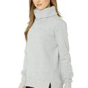 Alo Yoga ALO Haze Long Sleeve Top Dove Grey Heather Photo 6