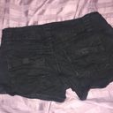 Rewind Black jean shorts size 0 Photo 1