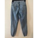 PacSun  Jeans Blue Distressed Denim Joggers Size 22 (00) Photo 3