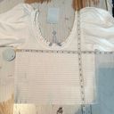 Hill House  The Aiko Nap Top White Size Large Photo 9