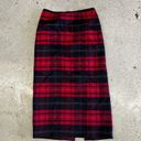 Talbots Vintage Plaid Maxi Skirt Photo 4