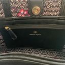 Nanette Lepore  Purse Handbag McKenna Black Shouter Tote Handbag Bag Photo 8