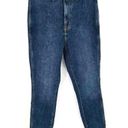 Everlane  The Way High Skinny Jean, Medium Blue Wash size 28 Photo 2