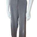 Briggs New York NWT Briggs Petite Perfect Fit Waistband Heather Gray Pants (12P) Photo 1