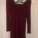 Charlotte Russe Maroon Dress Photo 0