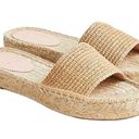 J.Crew  Women’s Raffia Slip On Roped Nautical Summer Beach Sandals Size 11 Photo 0