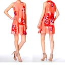 Calvin Klein  4 Floral Pink Sleeveless Dress Photo 1