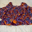 Terra & Sky Plus Size Multicolored Blouse Photo 0