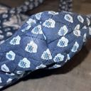 Vera Bradley  Small Zipper Hobo in Nantucket Navy (Retired 2005) Photo 2