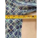 Vintage Teddi Women’s Geometric Print Zip Photo 15