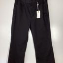 Good American  straight leg high rise black jeans Size 27 NWT Photo 3