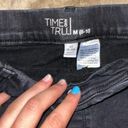 Time & Tru  Black Shorts Photo 1