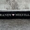 Brandy Melville  grey ribbed cropped button front placket tank top, one size Photo 4