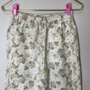 Something Navy NWT  Floral Wide Leg Pants and Cropped Blouse with Cinched Sleeves Photo 3