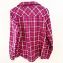 Mountain Hardwear  Flannel Plaid Outdoor Button Down Shirt Photo 4