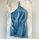 cj banks  Sheer Steel Blue Tank Top Camisole Size 2X Photo 3