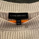 Lane Bryant Fringe sweater Photo 1