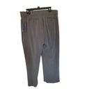 Briggs New York Briggs grey pants trousers women's 16 short NWT Photo 2