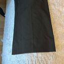 Talbots  Brown Dress Pants Stretch Wide Leg Photo 11