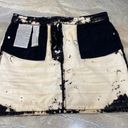 ZARA Tie Dye Mini Cotton Skirt Photo 6